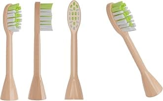 One Series Replacement Toothbrush Heads Pisonicleara Compatible with sonicare Philips One Series BH1022/03 HY1100/02 HY1102 (8-pc) Battery Brush, Mango Snow White Travel Refill (one-Shimmer)