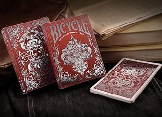 Bicycle Spirit II Limited Poker Black Playing Cards Premium Deck by Gamblers Warehouse