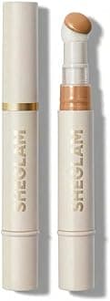 SHEGLAM Complexion Boost Concealer - With Sponge-head Applicator - High-coverage Formula (Shell)