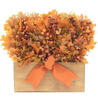 Bittersweet Season Tabletop Basket