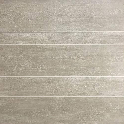 Multi Tile Greystone Tile Effect Panel Bathroom Cladding PVC Shower Wet Wall Panels (4 Panels)