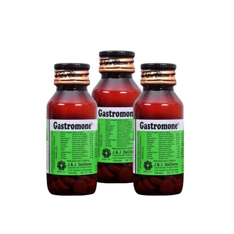 Gastromone 100 Tabs - Pack of 3