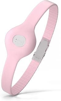 - Divoti Sensor Cover Armband for Dexcom G7 | Adjustable, Trim-to-Fit CGM Holder | Adhesive-Free, Hypoallergenic Silicone | Secure, Comfortable Fit for Active Daily Wear & All Arm Sizes - Baby Pink