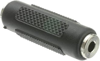 CableWholesale 3.5mm Stereo Coupler/Gender Changer - Jack 3.5mm Female to Female Adapter Connector for Audio Cables and Headphones