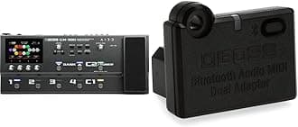 Boss GX-100 Guitar Multi-effects Pedal + Boss BT-Dual Bluetooth Audio MIDI Dual Adapter