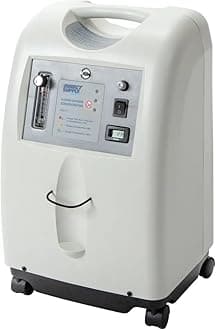 Direct Supply 5-Litre Oxygen Concentrator Medical Grade White 93% oxygen purity