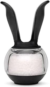 SaltBall Grinder (Black and Clear)