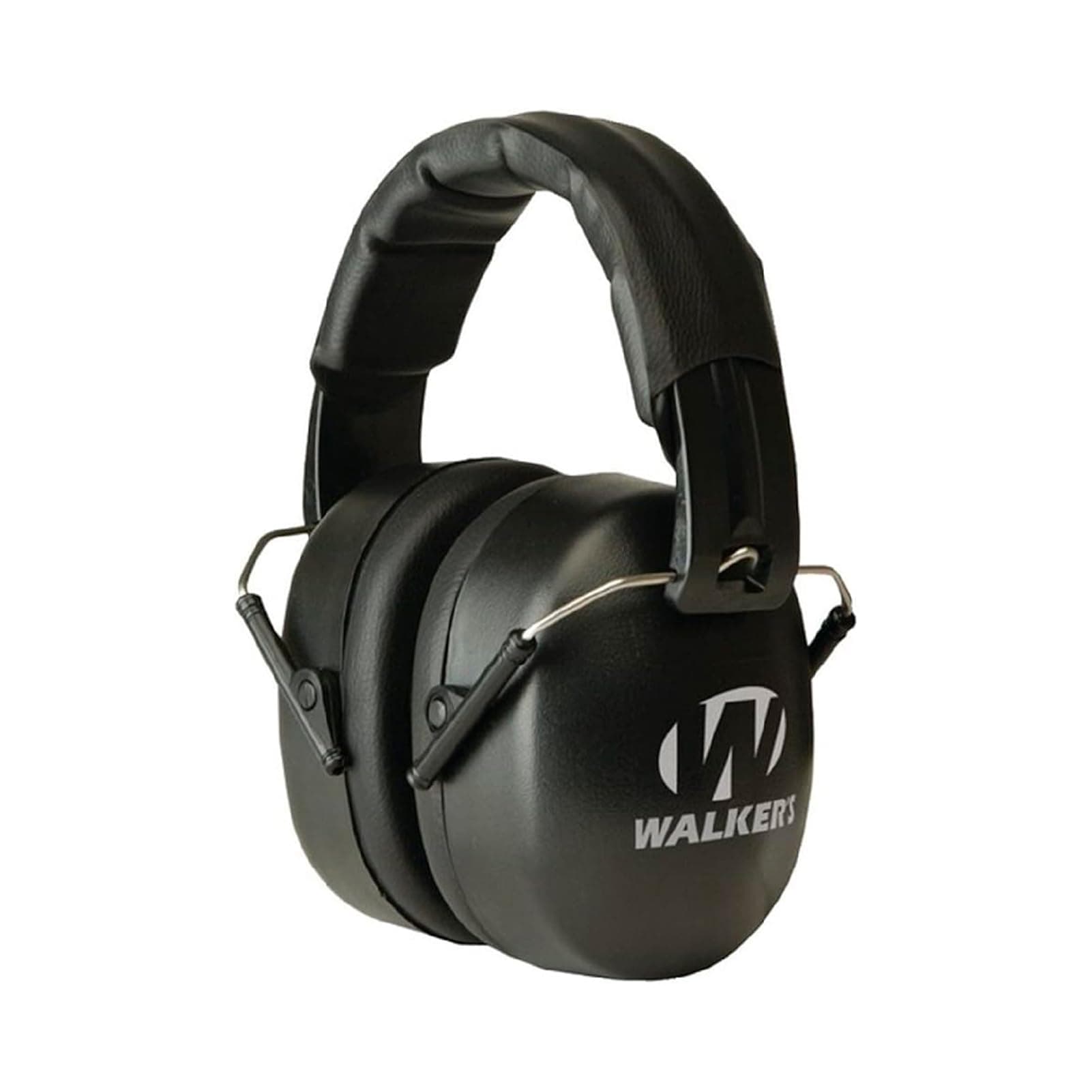 WALKER'S EXT Range Shooting Folding Muff - Compact 30dB NRR Noise-Blocking Hunting Gun Range Shooting Hearing Protection