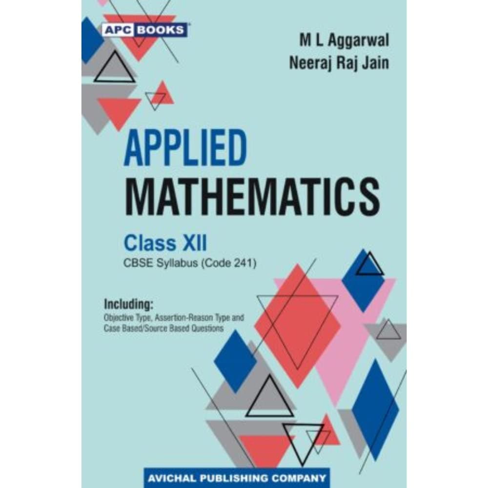 Applied Mathematics, Volume I, (Code 241) Class 12 | For 2027 Examination | Latest Edition