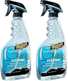 Meguiar's G8216EU Perfect Clarity Glass Cleaner 473ml. Streak free. Pro strength (Pack of 2)