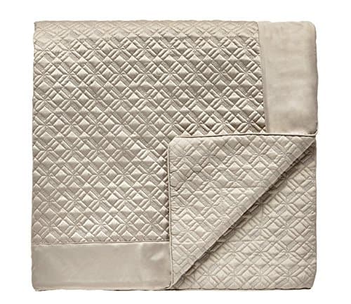 MERTON THROW 220X250CM STONE, Polyester, Full