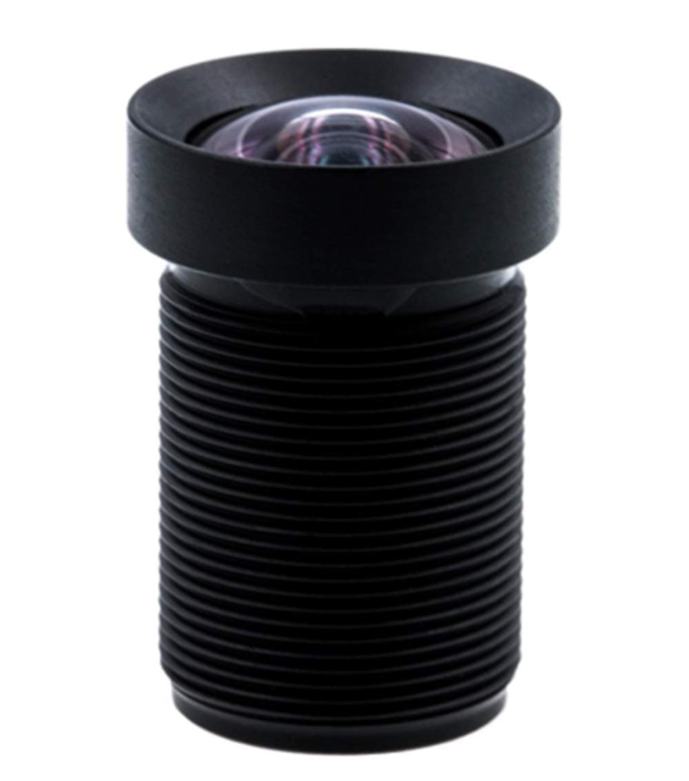 Security CCTV IP Camera Lens 4K Resolution 4.35mm 10Megapixel Action Camera Lens 1/2.3Inch M12 IR Filter 72 Degree Non Distortion Lens for HD Camcorders Camera Phantom Drones UAVS