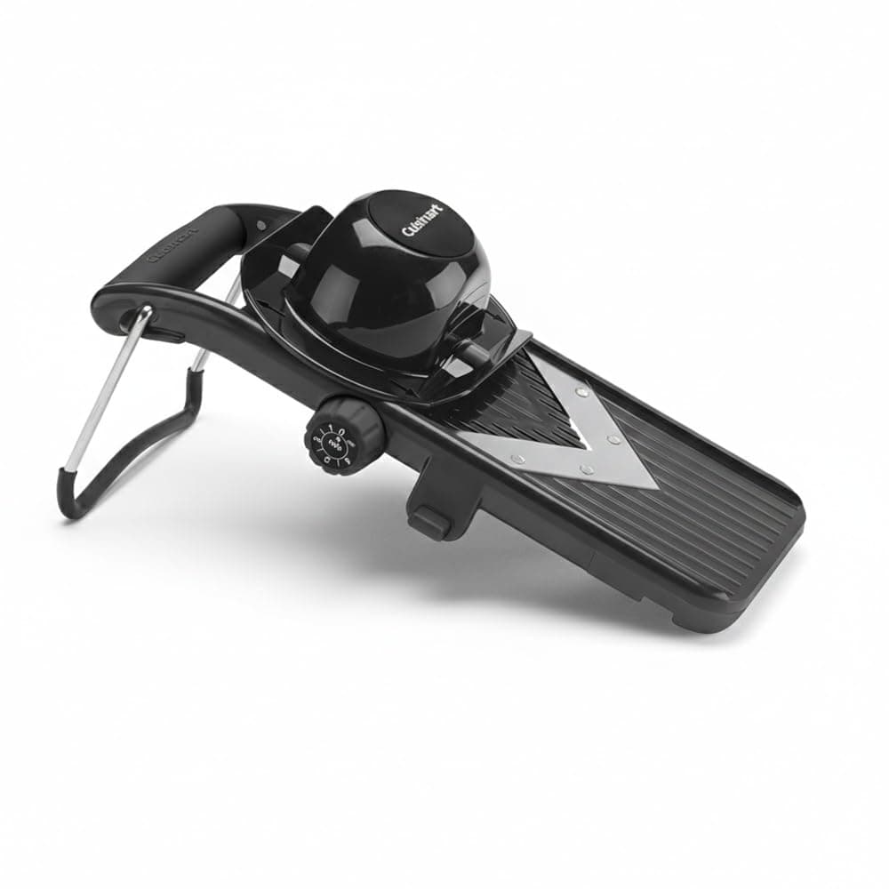 V-Blade Mandoline, One Size, Black & Stainless