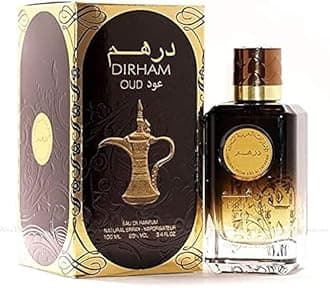 Dirham Oud Oriental Musky Sandalwood EDP Fragrance, 100ML