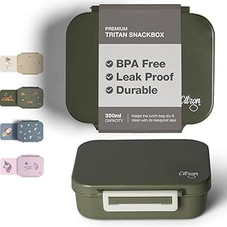 Snackbox Lunch Box - Green