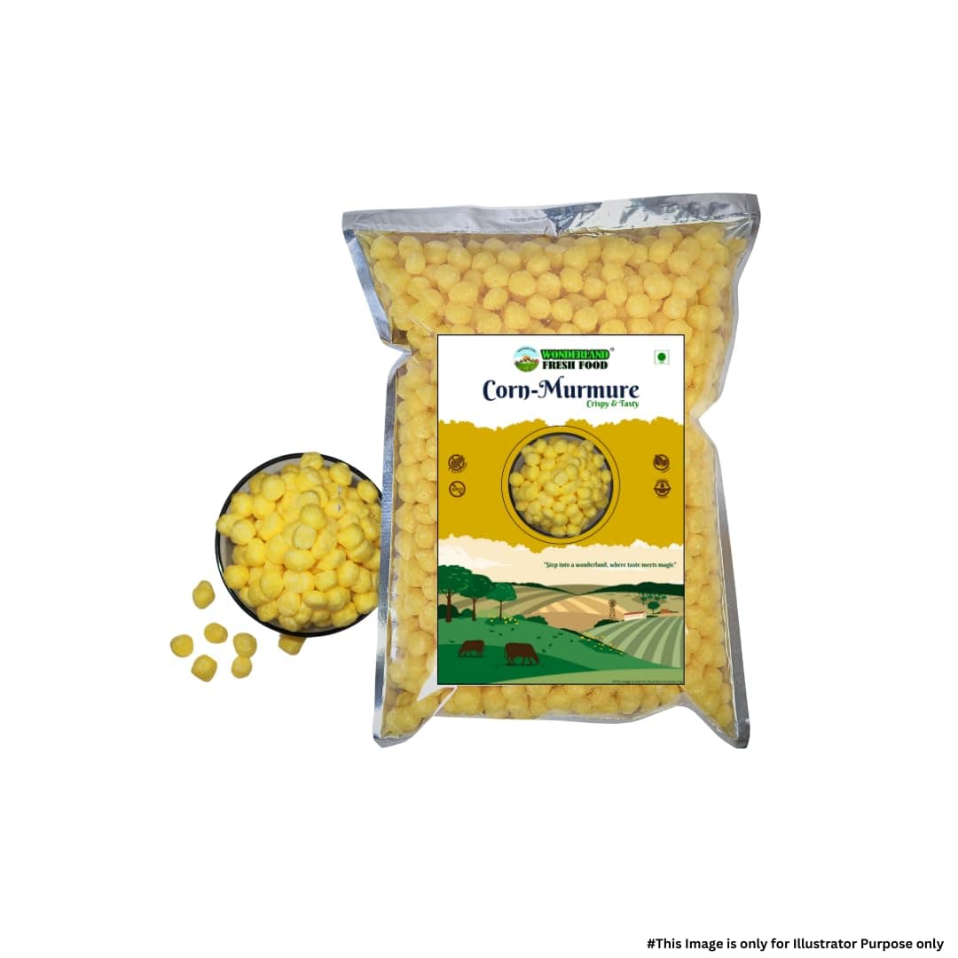 - Corn Murmure For Snacks At Home | Instant Snacks To Make | Murmure | Whole Murmura | Puffed Snacks | corn murmura plain | Rosted/Baked Puff For Healthy Breakfast Snack Food (Corn Murmura 200 Gm)