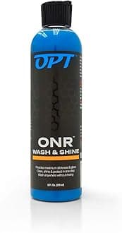 (Nr2010C) No Rinse Wash & Shine - 8 Oz.