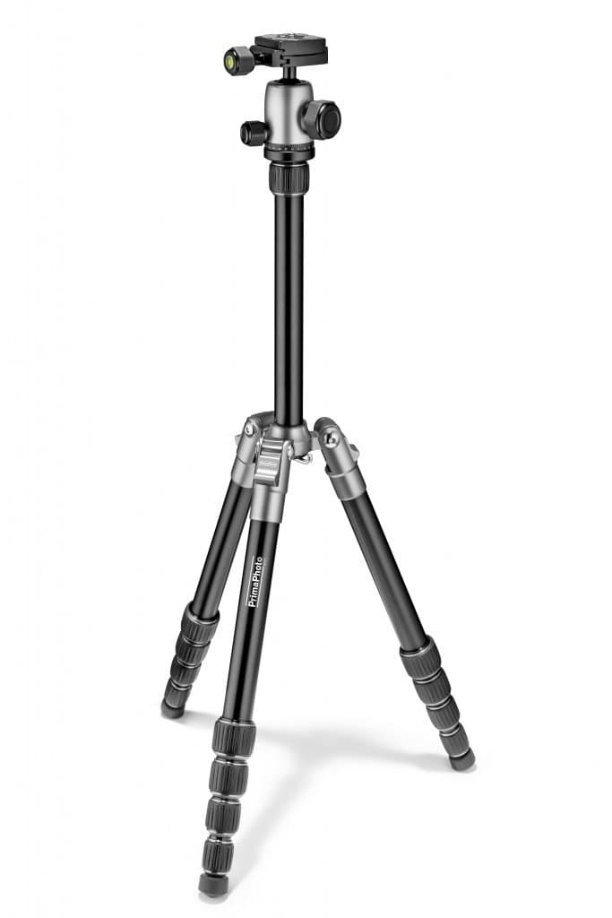 Primaphoto Phtrssl Small Travel Kit Tripod - Silver
