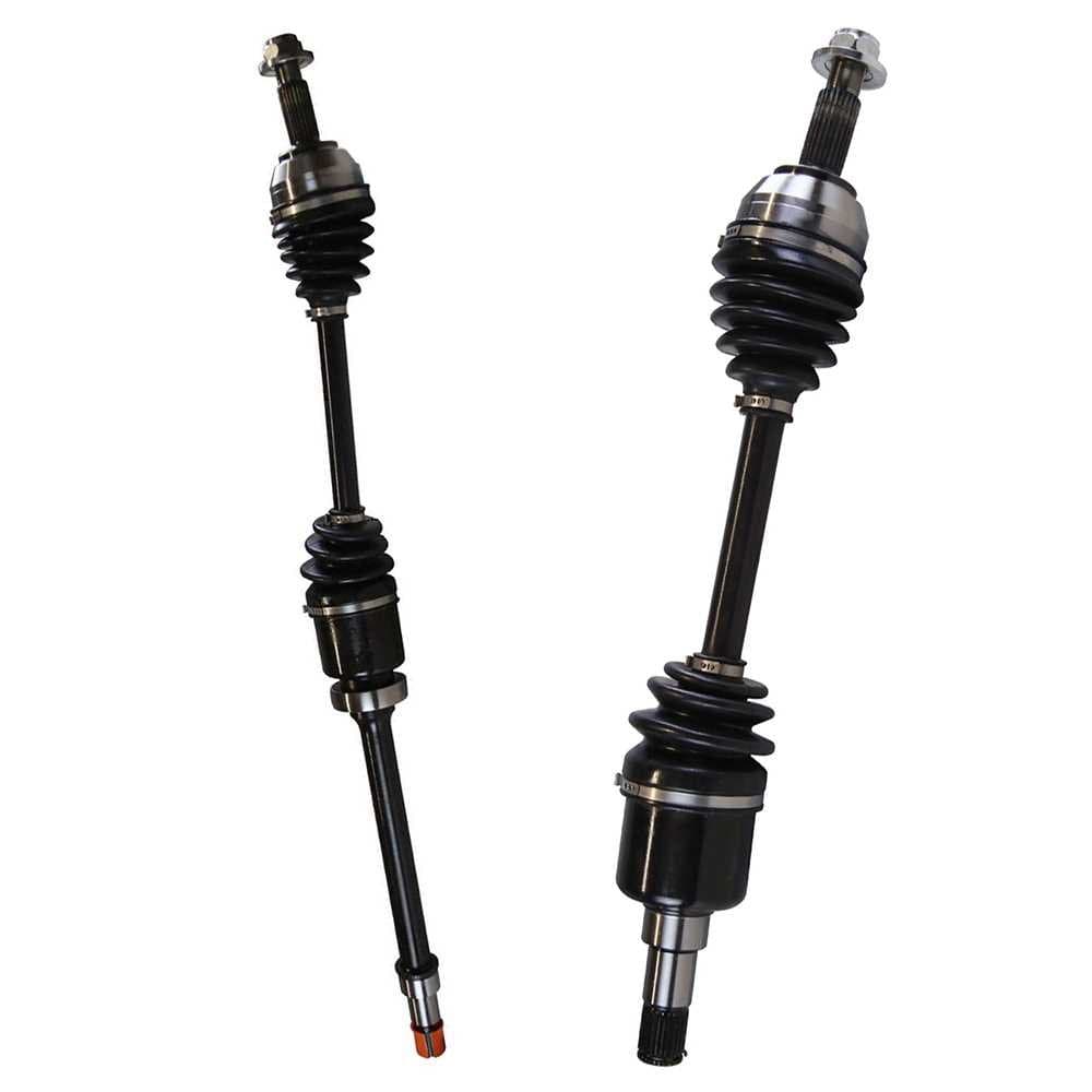 AutoShack Front CV Axle Shafts Left & Right Replacement for 2000-2011 Ford Focus 2-PC Set