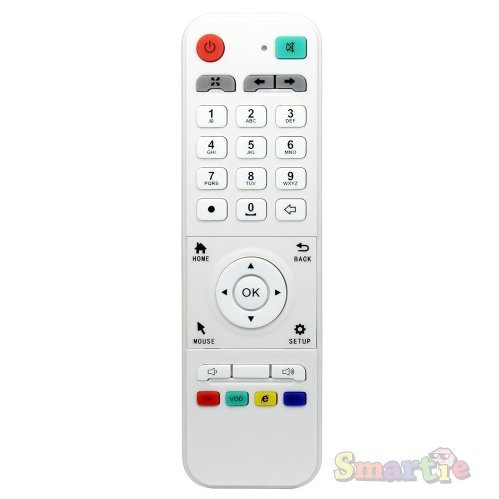 Loolbox Remote Control Replacement Unit - Compatible with Loolbox IPTV Box Only - Controller ONLY - Does Not Come with IPTV Player