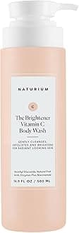 The Brightener Vitamin C Body Wash, Gentle Cleanser for Smoother-Looking Skin, Removes Dirt, Oil & Other Impurities, 16.9 oz