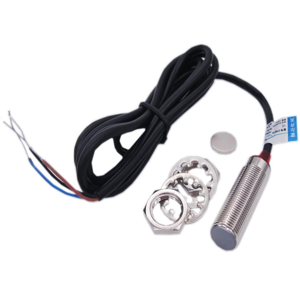 Twidec 10Mm Npn Hall Effect Proximity Sensor Inductive Switch Not Normally Open) With Magnet Dc5-30V Njk-5002C