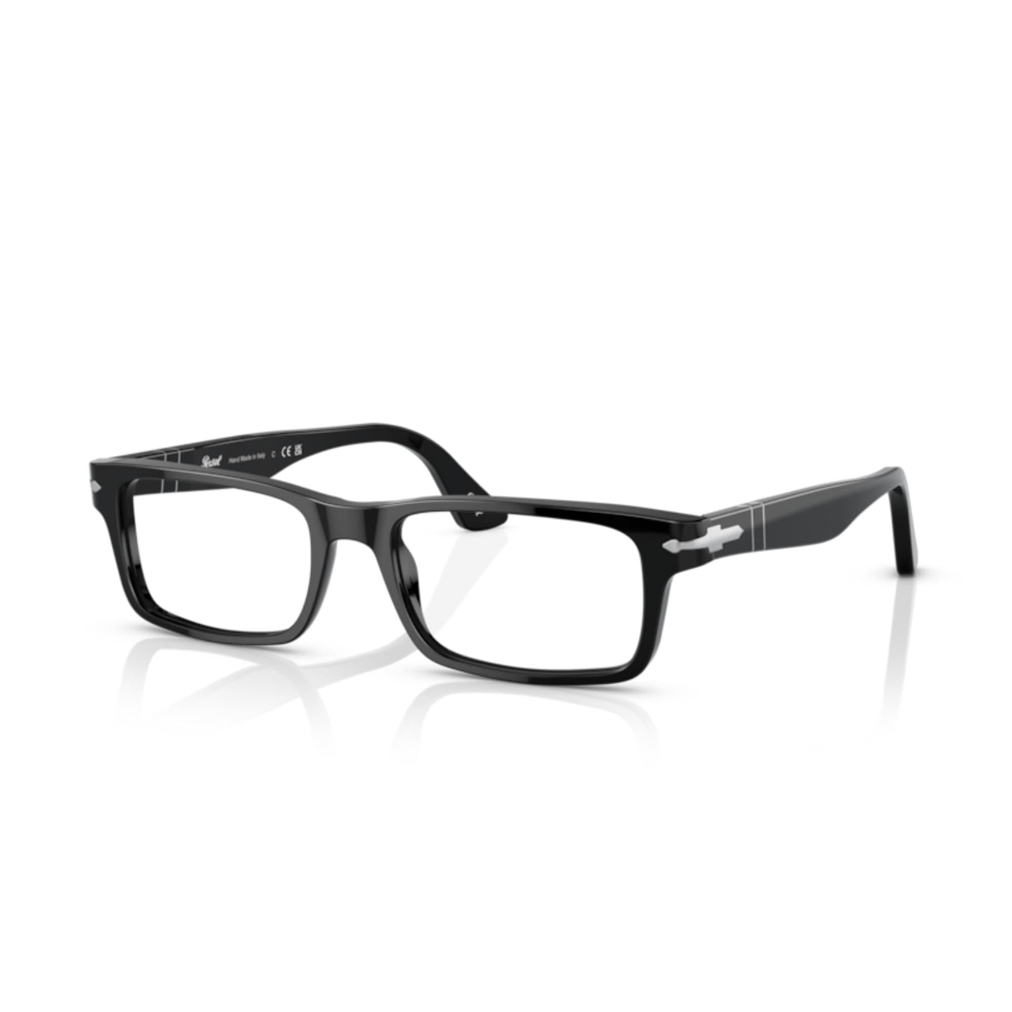 PO3050V Rectangle Eyeglasses for Men +BUNDLE with ACCESSORY EYEWEAR KIT