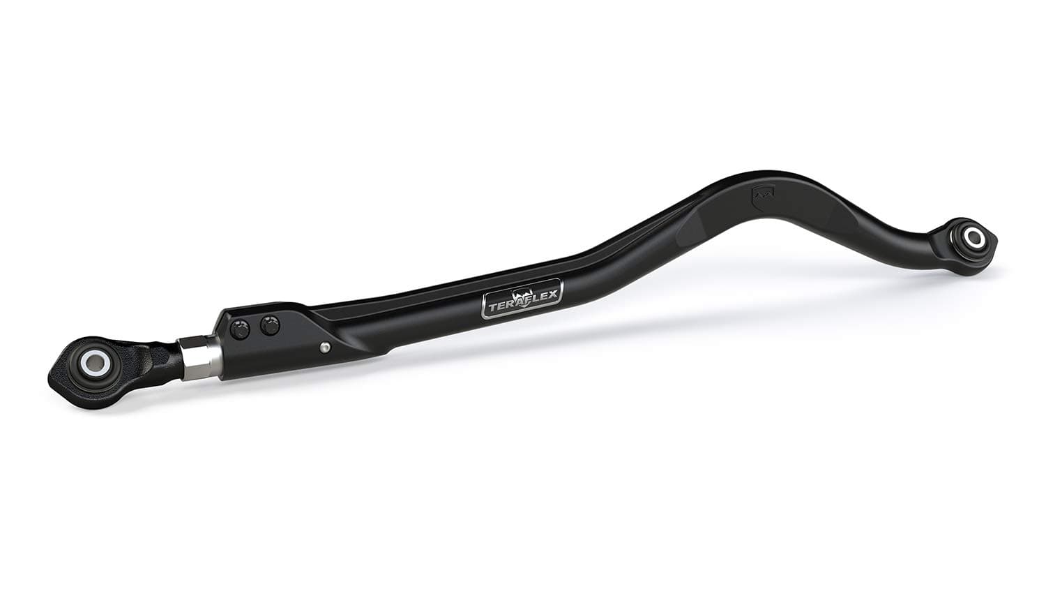 1753420 JL/JLU: Alpine IR Front Track Bar - Adjustable (0-6” Lift), Black