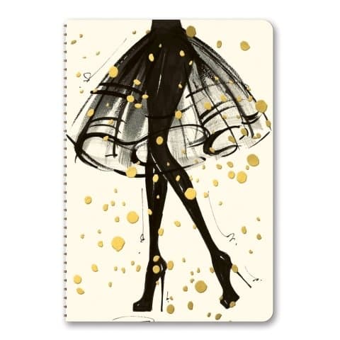 Gold Foil Weekly Engagement Planner 2018