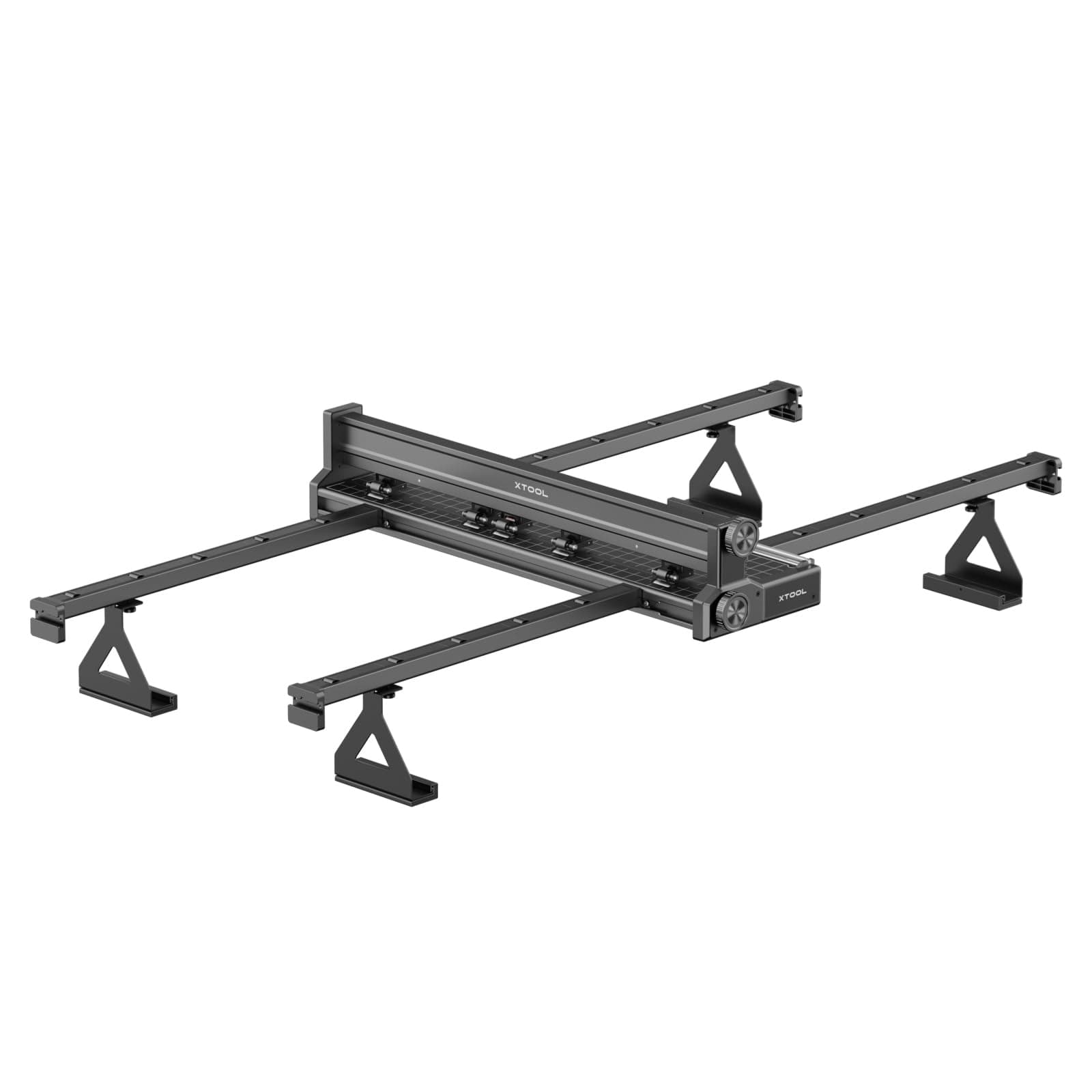 Automatic Conveyor Feeder for xTool P2 55W Co2 Laser Cutter, Partner for Accurately Automatic Engraving and Cutting on Larger Area up to 118''×19.6''