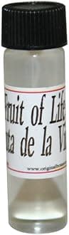 Original Produ​​cts Fruit of Life Oil for Magic, Witchcraft Magical Spiritual Healing Anointing Oils for Spells and Candles Prayer Cleansing Protection Ritual Hoodoo Wiccan Voodoo