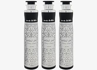 Arabian Air Freshener Bundle (3 x 300ml) Dubai, Luxury Scent, Long Lasting Fragrance (3 x Fakhar Lattafa Silver)