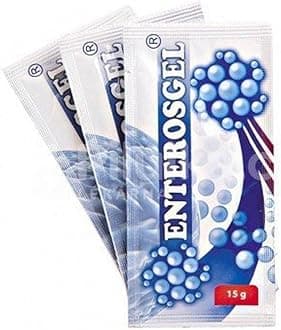 Enterosgel Detoxification Remove Hangover Gel for Cleansing The Gut 3 sachets x 22,5 g