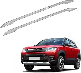 DriveStylish Car Door Body Side Beading/Molding/Cladding for Maruti Suzuki Brezza Set of 04