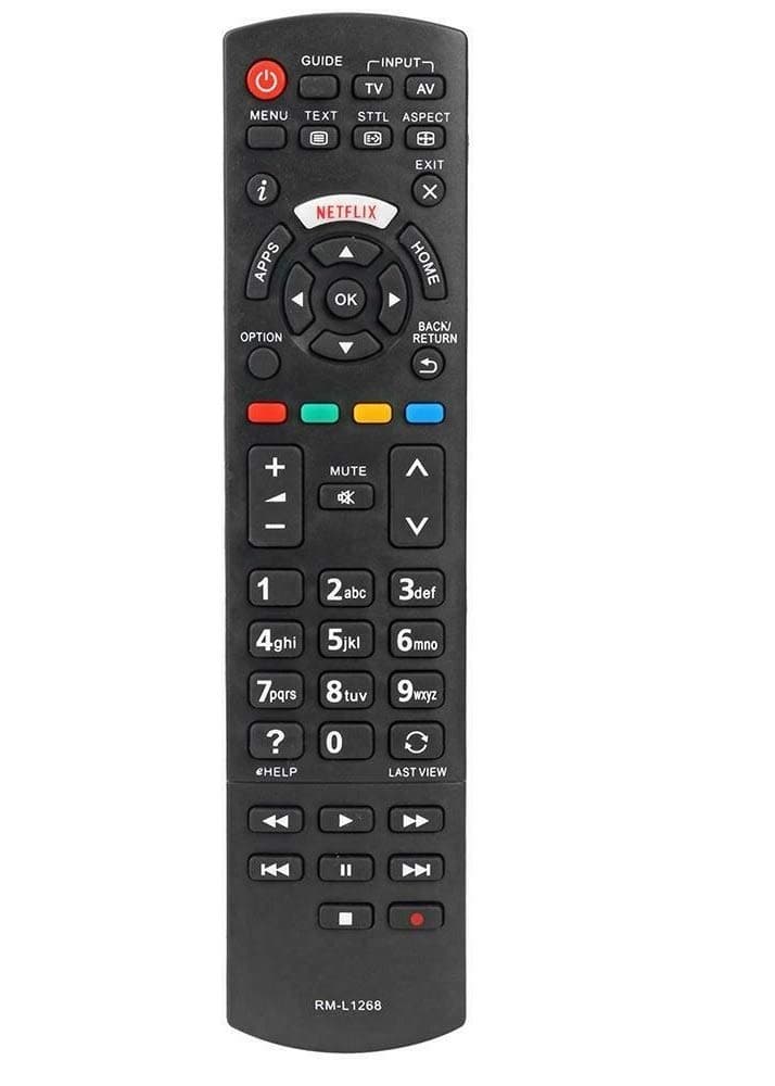 New Replacement remote control for Panasonic RM-L1268 with Netflix button Universal remote control RML1268