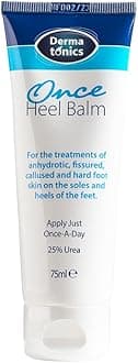 – Once Heel Balm | Long-lasting Relief for Rough, Dry & Callused Feet | Paraben-free, Clinically Proven, Suitable for Diabetics | Visible Results in 1 Day | 75ml