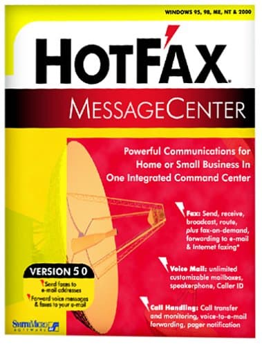 Hotfax Message Center 5
