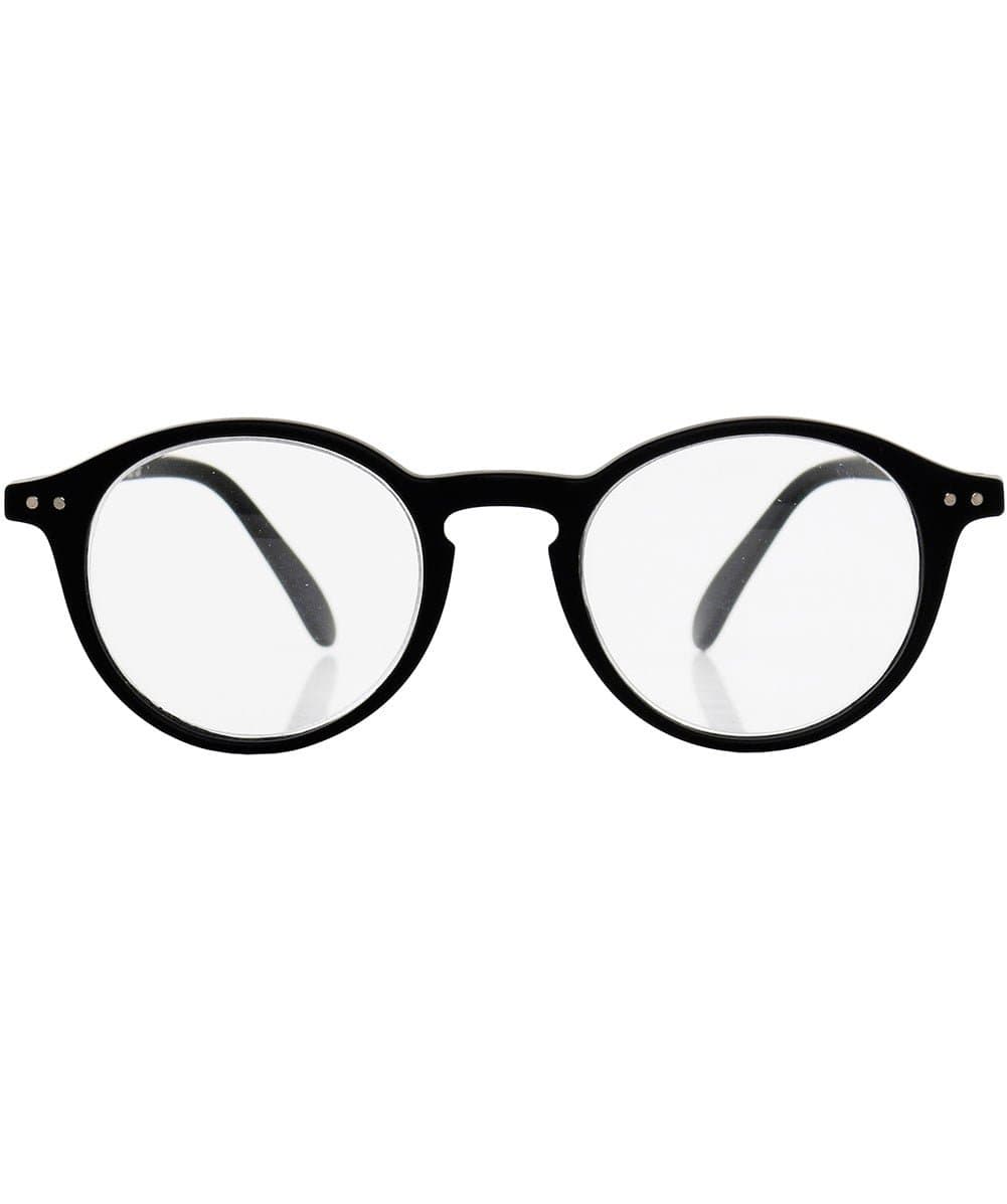 [イジピジ] リーディンググラス +2.5#D-BLACK