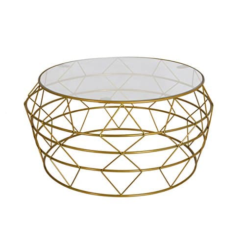 Git Mit Home Coffee Tables, Steel, Glass