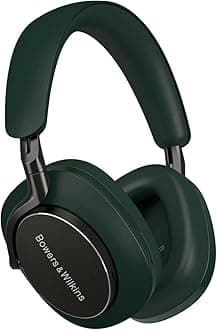 Limited Edition Px8 Over-Ear Bluetooth Headphones, Advanced Active Noise Cancellation Wireless Headphones, Luxurious Materials, 30-Hr Battery Life, 15-Min Quick Charging, Dark Forest