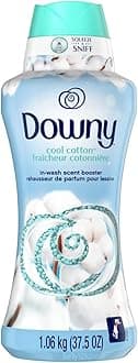 Downy Downy in-wash Scent Booster Beads, Cool Cotton Scent (37.5 Oz.)