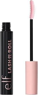 Lash 'N Roll Mascara, Curling Mascara For Visibly Lifted Lashes, Lifts & Separates Lashes. Long-Lasting Formula, Vegan & Cruelty-Free, Pitch Black