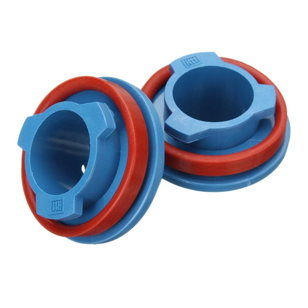 ATORSE® 2Pcs LED Headlight Bulb Base Adapter Socket Retainer Car Conversion Kit H11