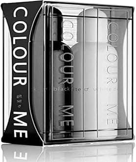 Black & Colour Me White, 2x100ml Eau De Parfum Twin Pack by Milton-Lloyd