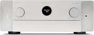 Cinema 50 9.4 Channel (110 Watt X 9) 8K Home Theater AV Receiver with HEOS (Silver/Gold)