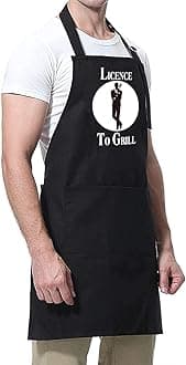 Novelty Funny Apron Men Women Chef Cooking Kitchen Bib BBQ Gifts Baking For Him