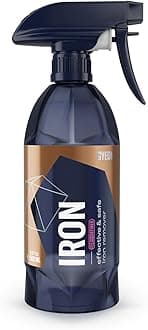Gyeon Iron Redefined Iron Remover Fallout Cleaner for Car Paint Wheels Glass pH Neutral Color Changing Formula Removes Brake Dust Rust & Rail Dust Powerful Auto Detailing Surface Decontamination