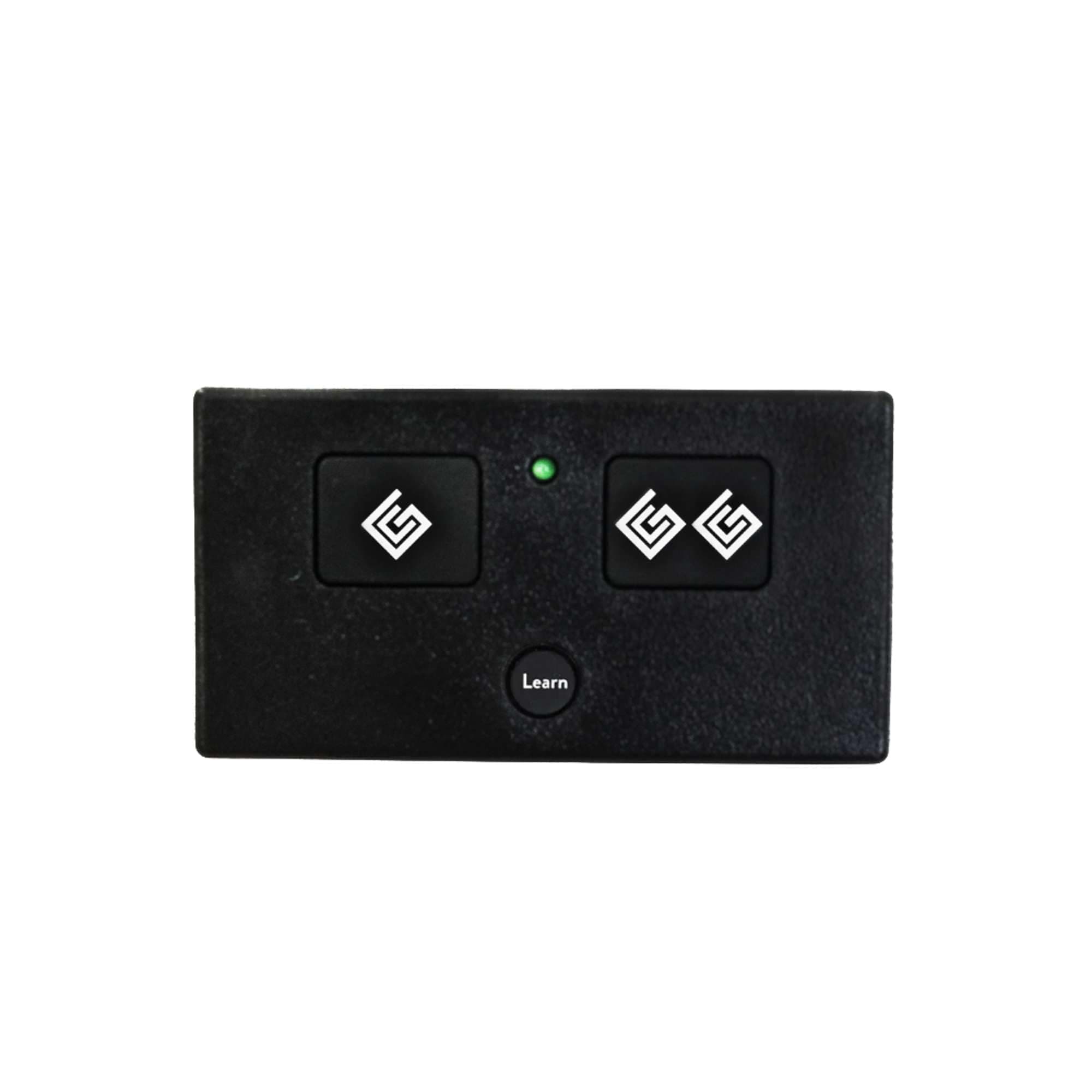 Ghost Controls 3-Button Remote Transmitter for Automatic Gate Openers, Model AXS1