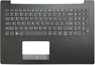 Laptop Replacement Keyboard Fit Lenovo IdeaPad 330-15 330-15AST 330-15IGM 330-15ARR US Layout C Shell (Black) 15"