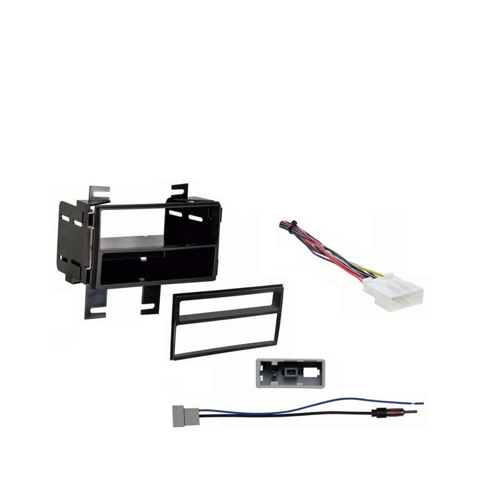 Compatible with Nissan Rogue Select 2014 Multi DIN Stereo Harness Radio Install Dash Kit Package